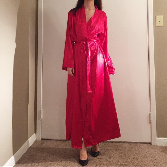 Victoria's Secret Other - Victoria's Secret maxi red robe.